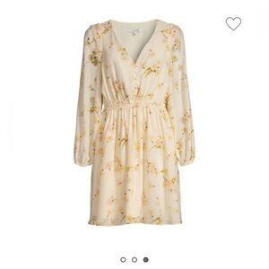MADEWELL | SMALL CATE FLORAL PRINT DRESS IN CARNATION